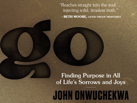 We Go On: Finding Purpose in All of Life’s Sorrows and Joys Supply