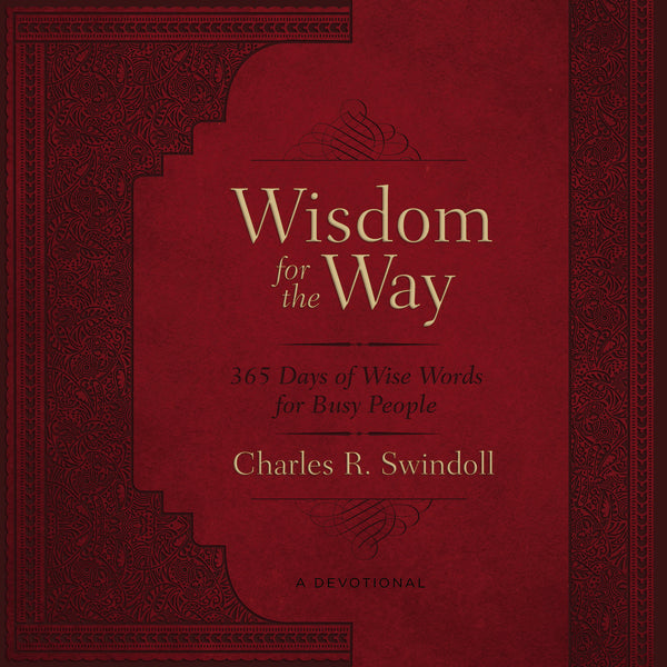 Wisdom for the Way: 365 Days of Wise Words for Busy People (A 365-Day Devotional) - Audiobook (Unabridged) Online Hot Sale