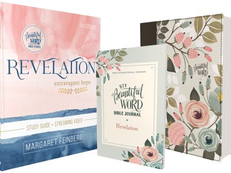 Revelation: Extravagant Hope Study Guide, Bible Journal, Bible Bundle (Premium Bundle) For Discount