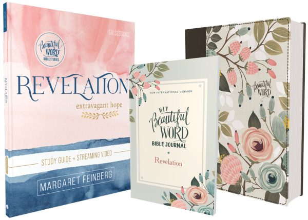 Revelation: Extravagant Hope Study Guide, Bible Journal, Bible Bundle (Premium Bundle) For Discount