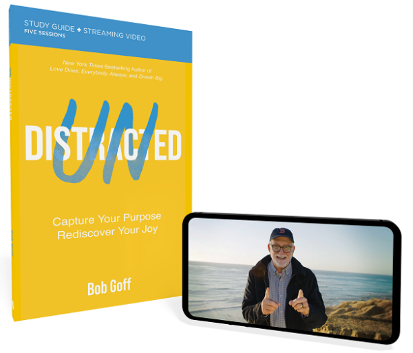 Undistracted Bible Study Guide plus Streaming Video: Capture Your Purpose. Rediscover Your Joy. Supply