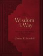 Wisdom for the Way, Large Text Leathersoft: 365 Days of Wise Words for Busy People (A 365-Day Devotional) on Sale