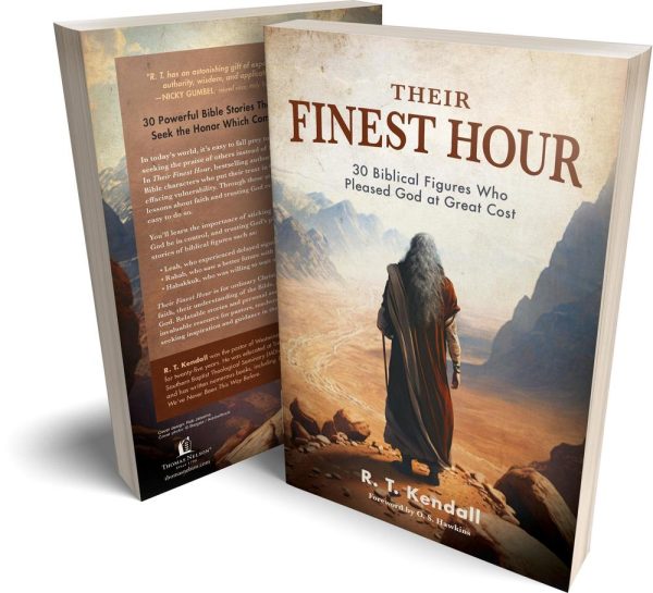 Their Finest Hour: 30 Biblical Figures Who Pleased God at Great Cost Supply