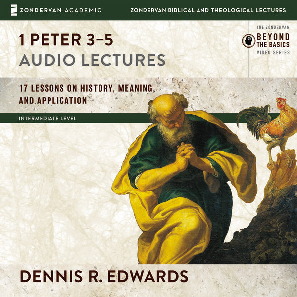 1 Peter 3-5: Audio Lectures - Audiobook (Unabridged) Supply