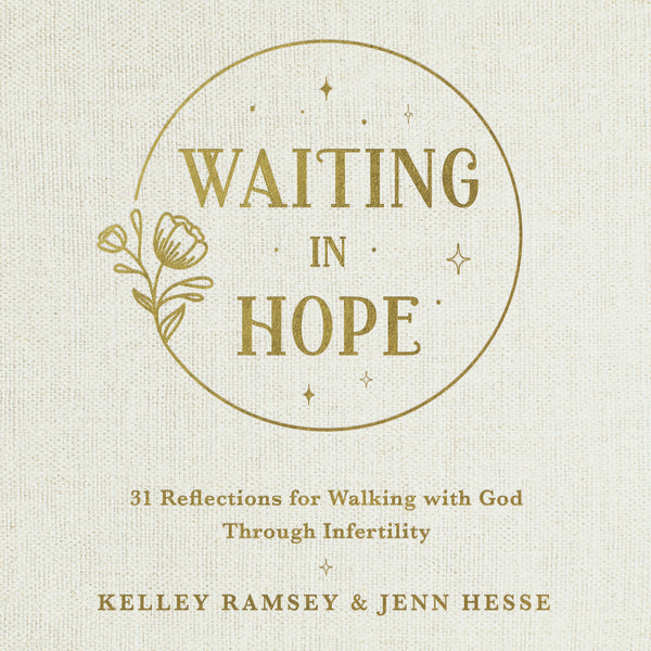 Waiting In Hope: 31 Reflections for Walking with God Through Infertility - Audiobook (Unabridged) Hot on Sale