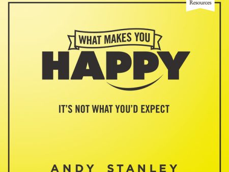 What Makes You Happy: Audio Bible Studies: It s Not What You d Expect - Audiobook (Unabridged) Discount