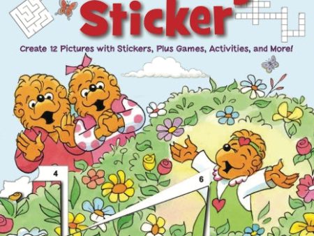 The Berenstain Bears Color by Sticker: Create 12 Pictures with Stickers, Plus Games, Activities, and More! Fashion