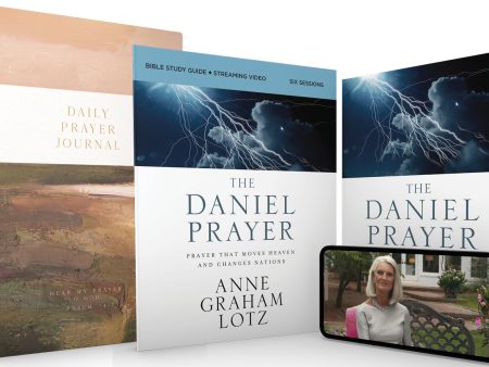 The Daniel Prayer Study Guide + Book + Prayer Journal Premium Bundle Online now