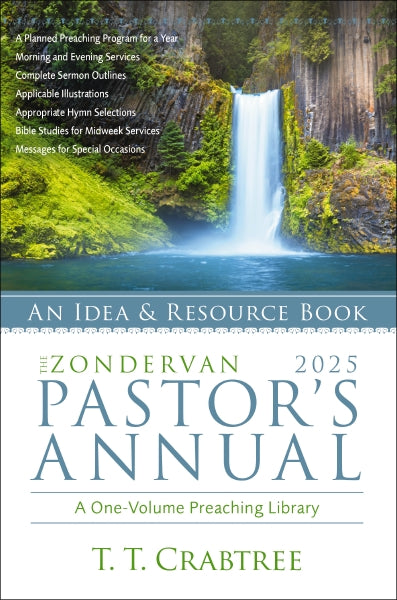 The Zondervan 2025 Pastor s Annual: An Idea and Resource Book Supply