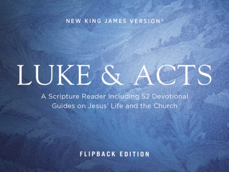 NKJV Luke Acts Devotional Audio - Audiobook (Unabridged) Online Hot Sale