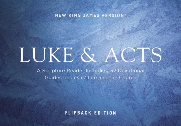 NKJV Luke Acts Devotional Audio - Audiobook (Unabridged) Online Hot Sale