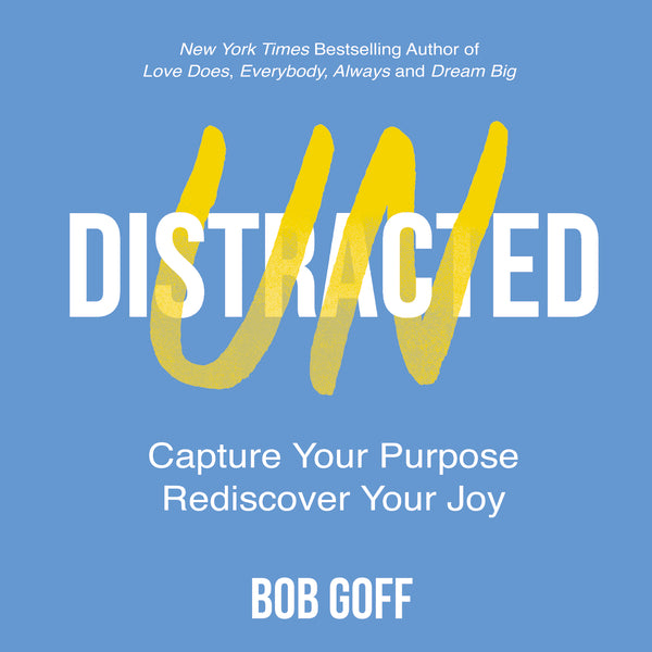 Undistracted: Capture Your Purpose. Rediscover Your Joy. - Audiobook (Unabridged) Fashion