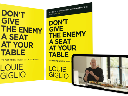 Don’t Give the Enemy a Seat at Your Table Standard Bundle Discount