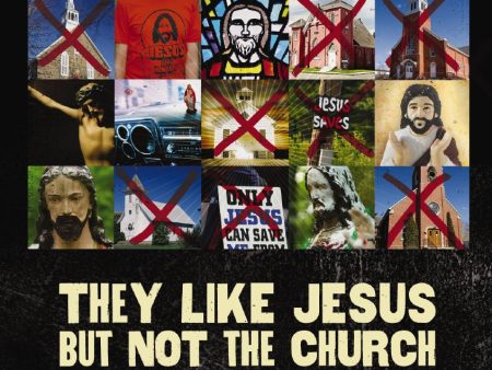 They Like Jesus but Not the Church on Sale