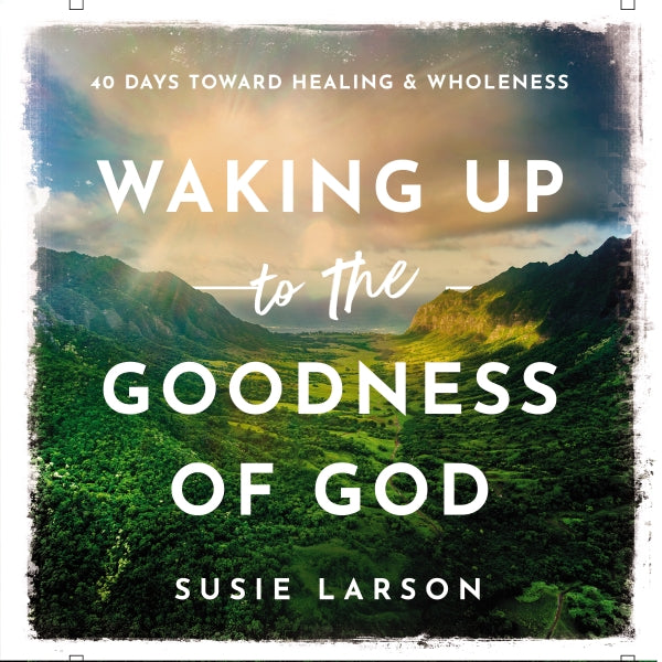 Waking Up to the Goodness of God: 40 Days Toward Healing and Wholeness - Audiobook (Unabridged) Sale