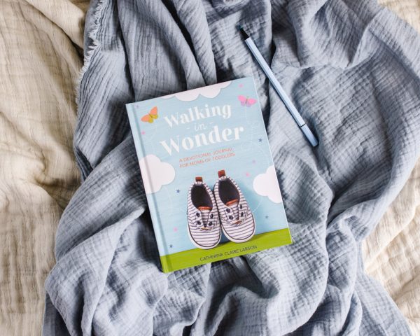 Walking in Wonder: A Devotional Journal for Moms of Toddlers on Sale