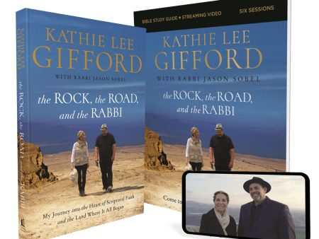 The Rock, The Road, The Rabbi Study Guide + Book Bundle Cheap