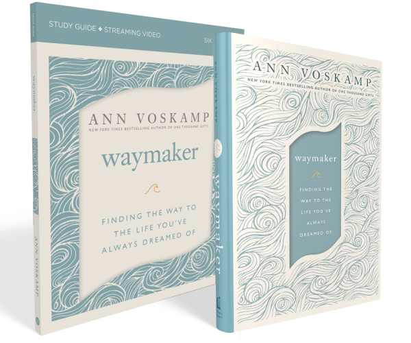 WayMaker Study Guide with Book Standard Bundle For Discount