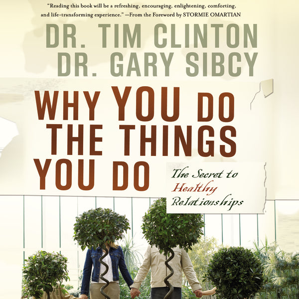 Why You Do the Things You Do: The Secret to Healthy Relationships - Audiobook (Unabridged) Cheap