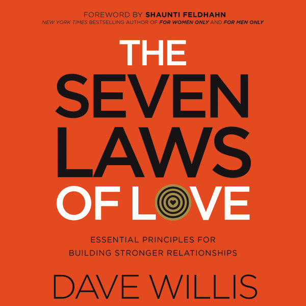 The Seven Laws of Love: Essential Principles for Building Stronger Relationships - Audiobook (Unabridged) For Sale