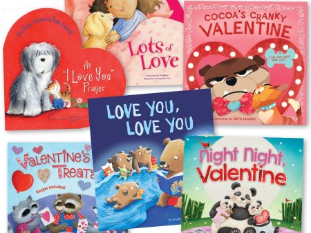 Kids Valentine s Books Bundle (Ages 0-4) Online Hot Sale