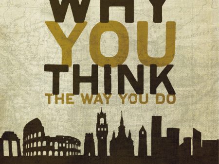 Why You Think the Way You Do: The Story of Western Worldviews from Rome to Home - Audiobook (Unabridged) Online Hot Sale