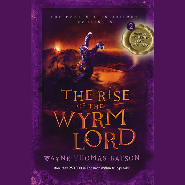 The Rise of the Wyrm Lord: The Door Within Trilogy - Book Two - Audiobook (Unabridged) Supply