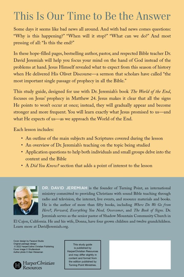 The World of the End Bible Study Guide: How Jesus’ Prophecy Shapes Our Priorities on Sale