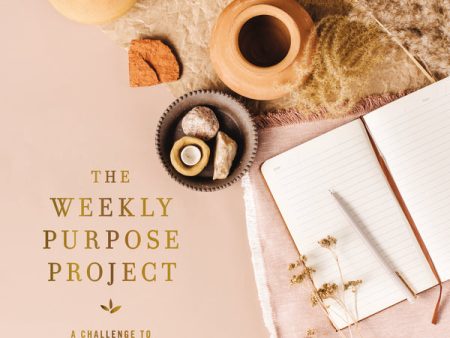 The Weekly Purpose Project: A Challenge to Journal, Reflect, and Pursue Purpose - Audiobook (Unabridged) Discount