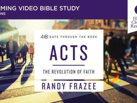 Acts Video Study: The Revolution of Faith For Cheap