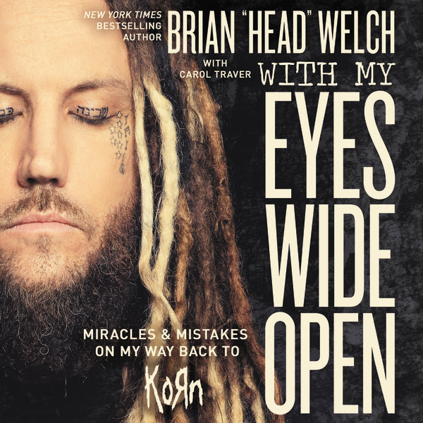 With My Eyes Wide Open: Miracles and Mistakes on My Way Back to KoRn - Audiobook (Unabridged) Fashion