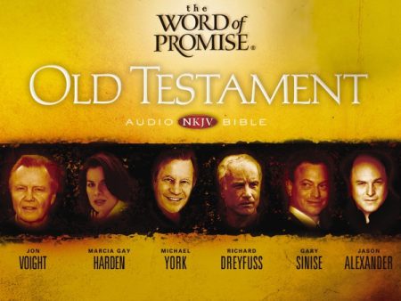 The Word of Promise Audio Bible - New King James Version, NKJV: Old Testament: NKJV Audio Bible - Audiobook (Unabridged) Sale