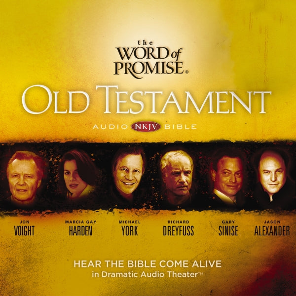 The Word of Promise Audio Bible - New King James Version, NKJV: Old Testament: NKJV Audio Bible - Audiobook (Unabridged) Sale