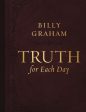 Truth for Each Day, Large Text Leathersoft: A 365-Day Devotional Hot on Sale