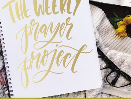 The Weekly Prayer Project: A Challenge to Journal, Pray, Reflect, and Connect with God - Audiobook (Unabridged) Sale