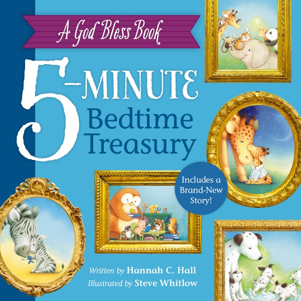 A God Bless Book 5-Minute Bedtime Treasury Sale