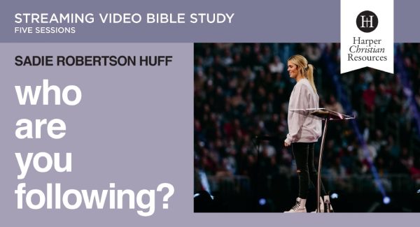 Who Are You Following? Video Study: Pursuing Jesus in a Social Media Obsessed World For Discount