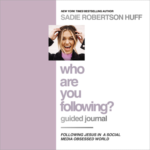 Who Are You Following? Guided Journal: Find the Love and Joy You’ve Been Looking For - Audiobook (Unabridged) For Sale