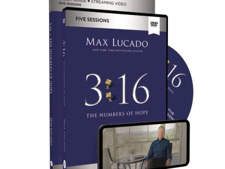 3:16 Study Guide with DVD, Updated Edition: The Numbers of Hope Supply