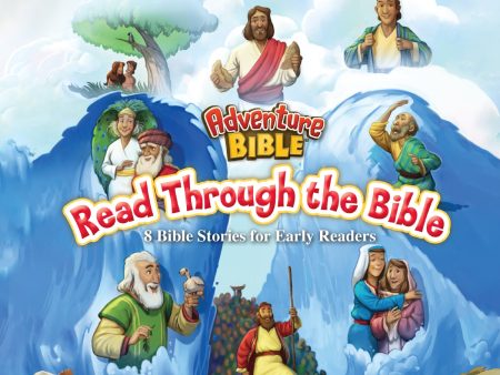 Adventure Bible Read Through the Bible: 8 Bible Stories for Early Readers (Level 2 I Can Read) - Audiobook (Unabridged) Cheap