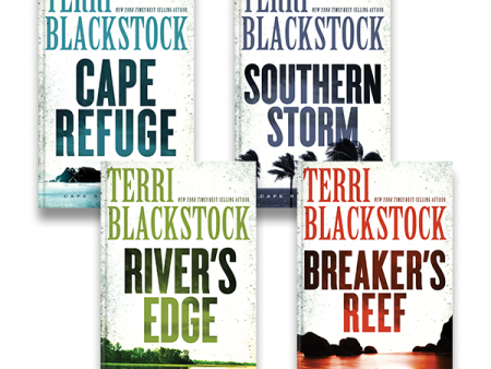 Cape Refuge Series by Terri Blackstock Bundle on Sale