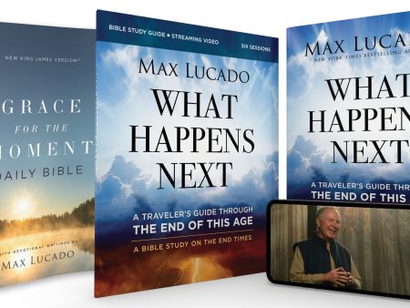 What Happens Next Study Guide + Book + Bible (Premium Bundle) For Discount