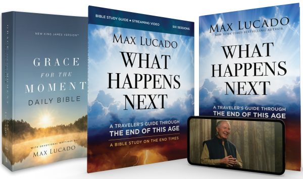 What Happens Next Study Guide + Book + Bible (Premium Bundle) For Discount