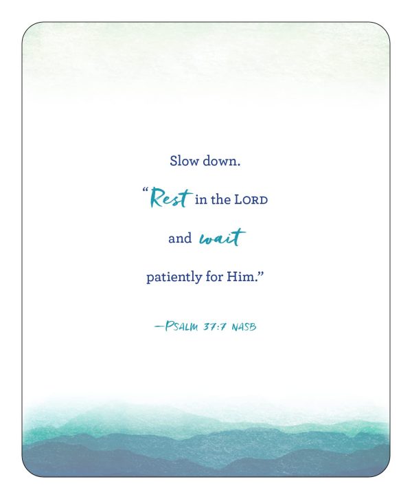 Trade Your Cares for Calm: Prayer Cards on Sale