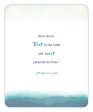 Trade Your Cares for Calm: Prayer Cards on Sale