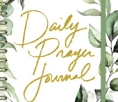 Daily Prayer Journal, Spiral-Bound Online now