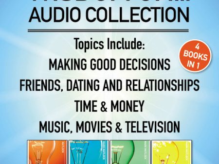 Wisdom On ... Audio Collection: 4 Books in 1 - Audiobook (Unabridged) on Sale