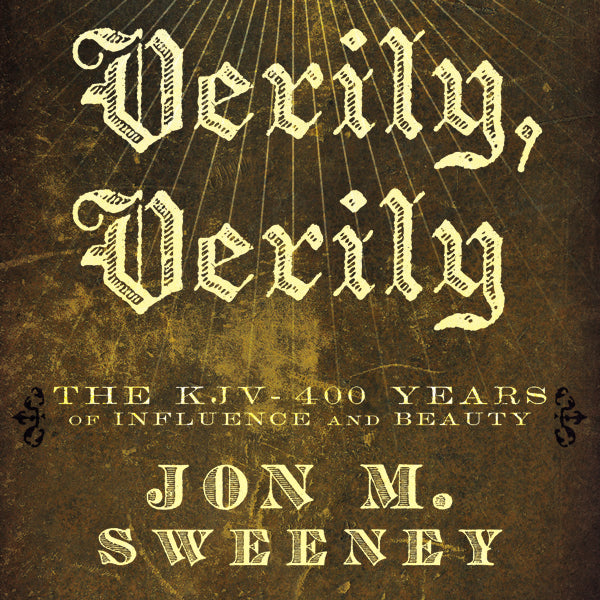 Verily, Verily: The KJV - 400 Years of Influence and Beauty - Audiobook (Unabridged) Hot on Sale