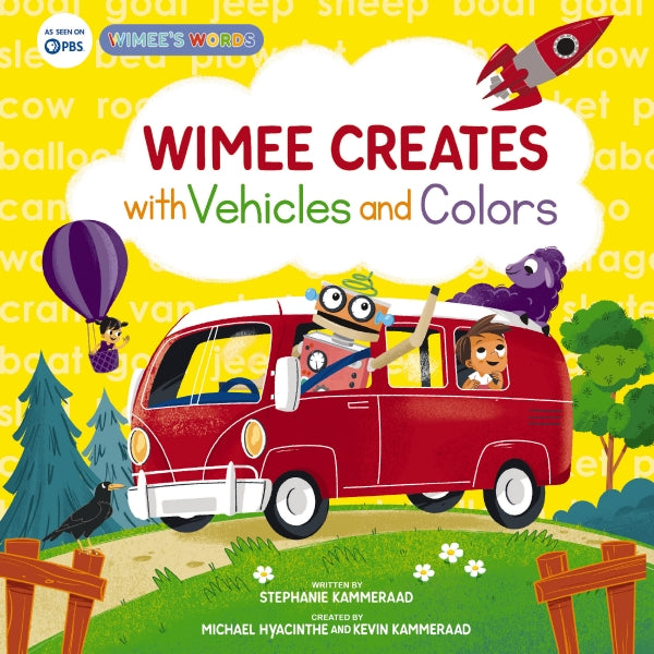 Wimee Creates with Vehicles and Colors on Sale