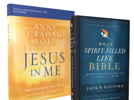 Jesus in Me Bible Study Guide + Bible Bundle on Sale